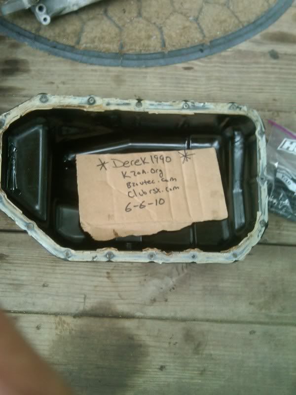 Wtb K24 Oil pan... Honda / Acura K20a K24a Engine Forum